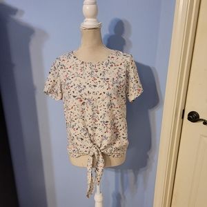 Paper Crane Small Womens Blouse